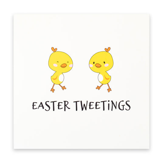 Easter Tweetings Card