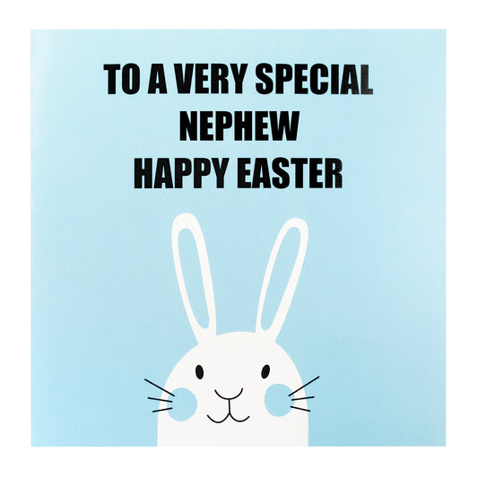 To a Very Special Nephew Easter Card