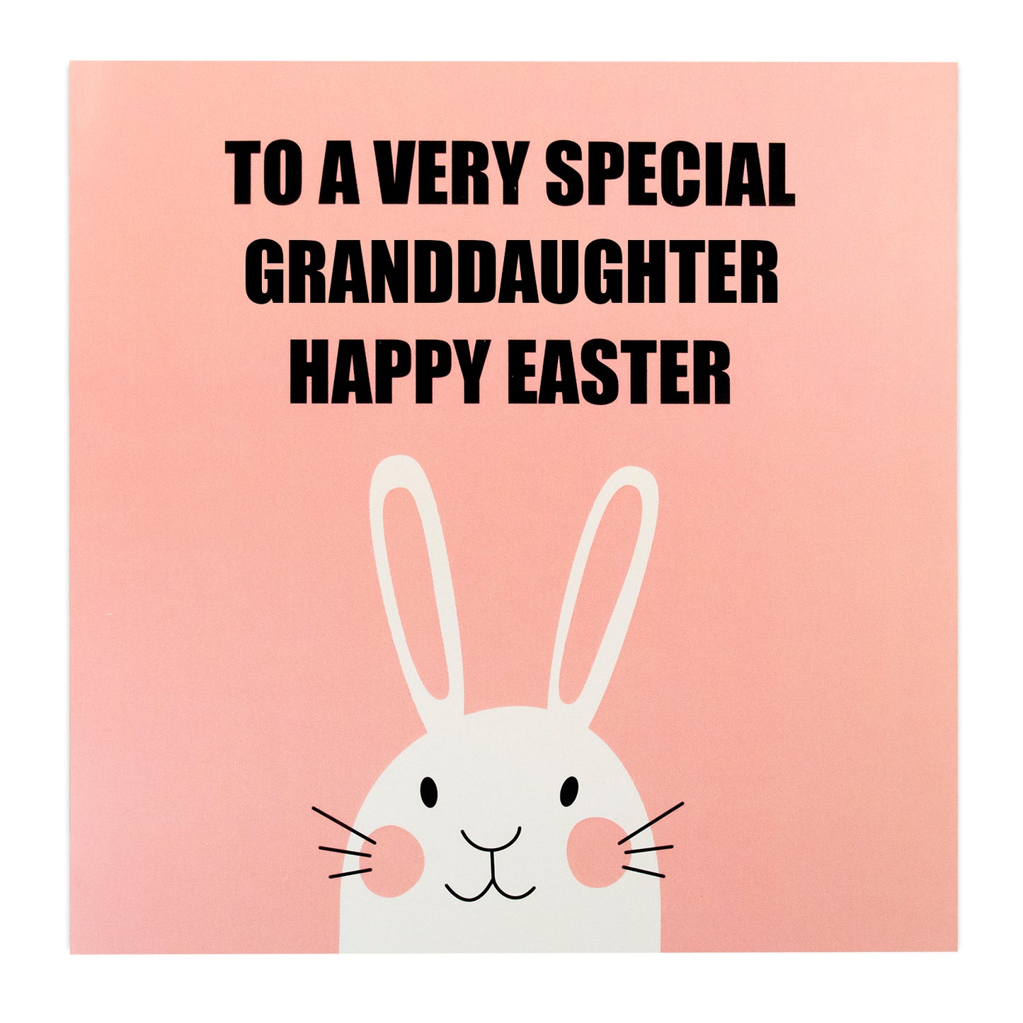 Very Special Granddaughter Easter Card