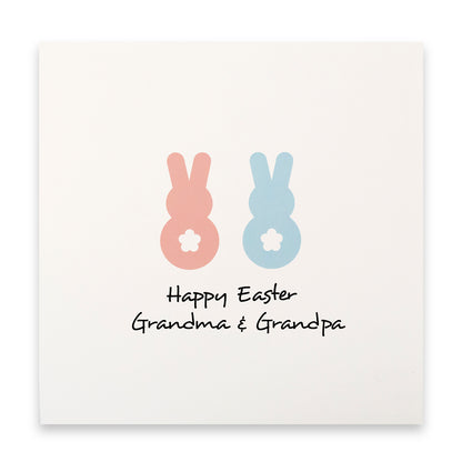 Happy Easter Grandma and Grampa Card