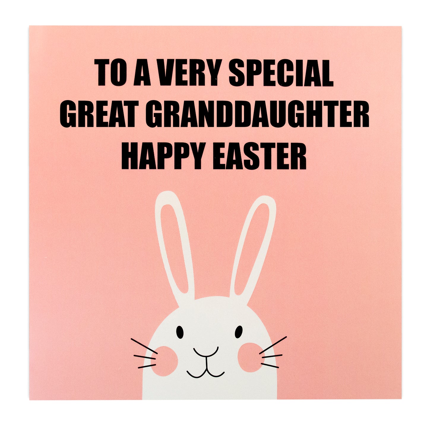 Very Special Great Granddaughter Easter Card