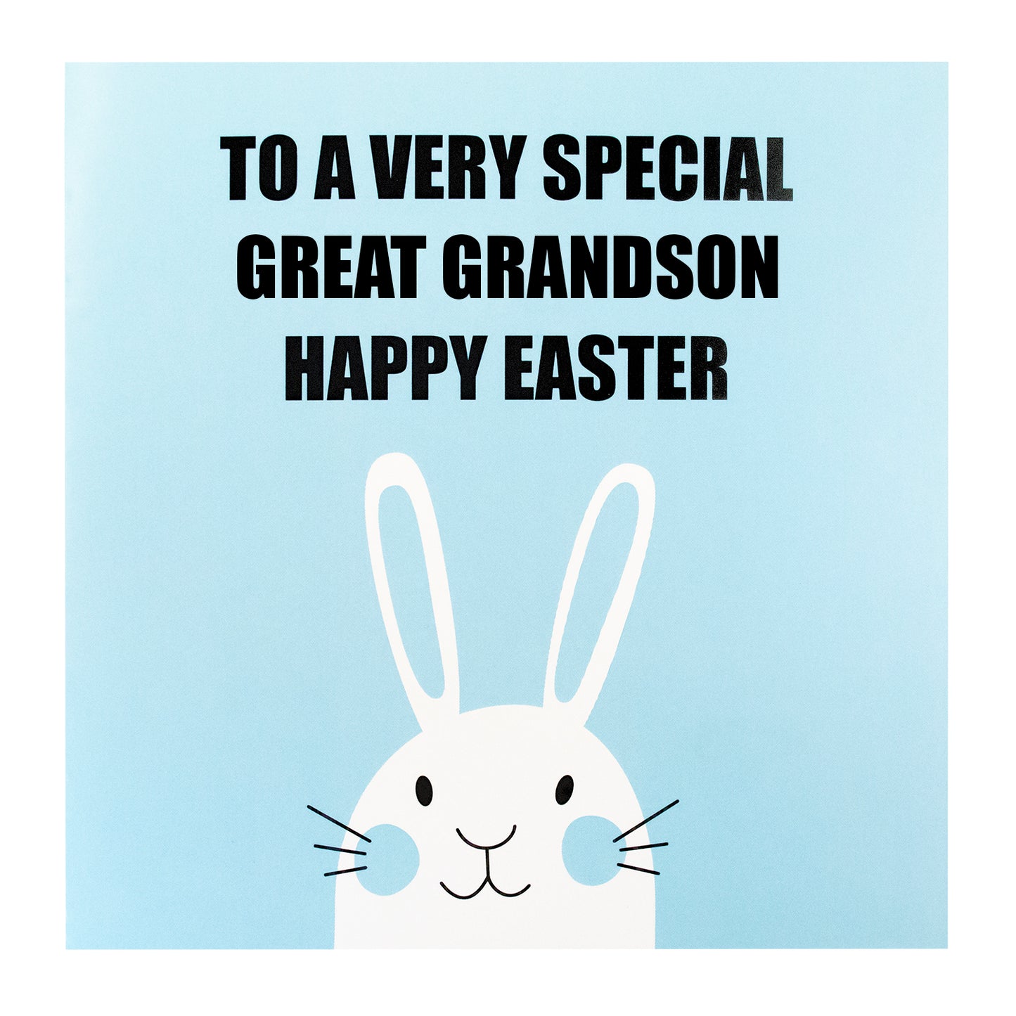 To a Very Special Great Grandson Easter Card