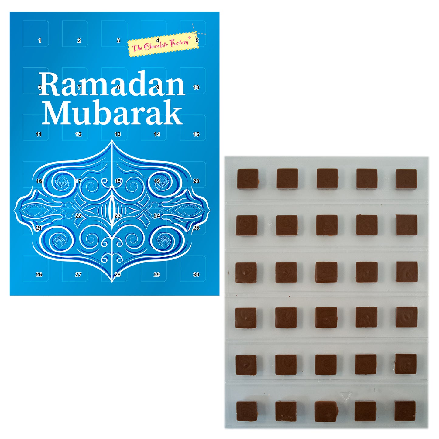 Calligraphy Ramadan Calendar
