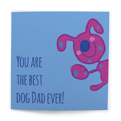 You're The Best Dog Dad Ever Card