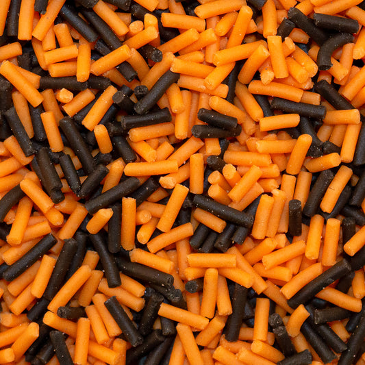 Black & Orange Vermicelli
