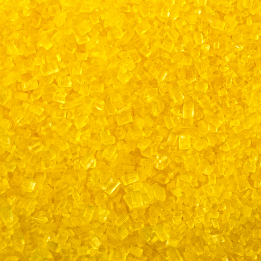 Yellow Shimmer Sugar