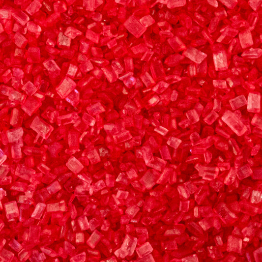 Red Shimmer Sugar