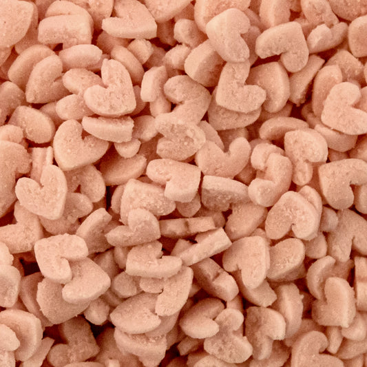 Pink Mini Heart Sprinkles