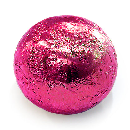 Cerise Foiled Milk Chocolate Balls - 500g