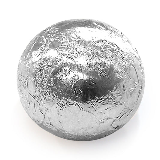 Silver Foiled Milk Chocolate Balls - 500g