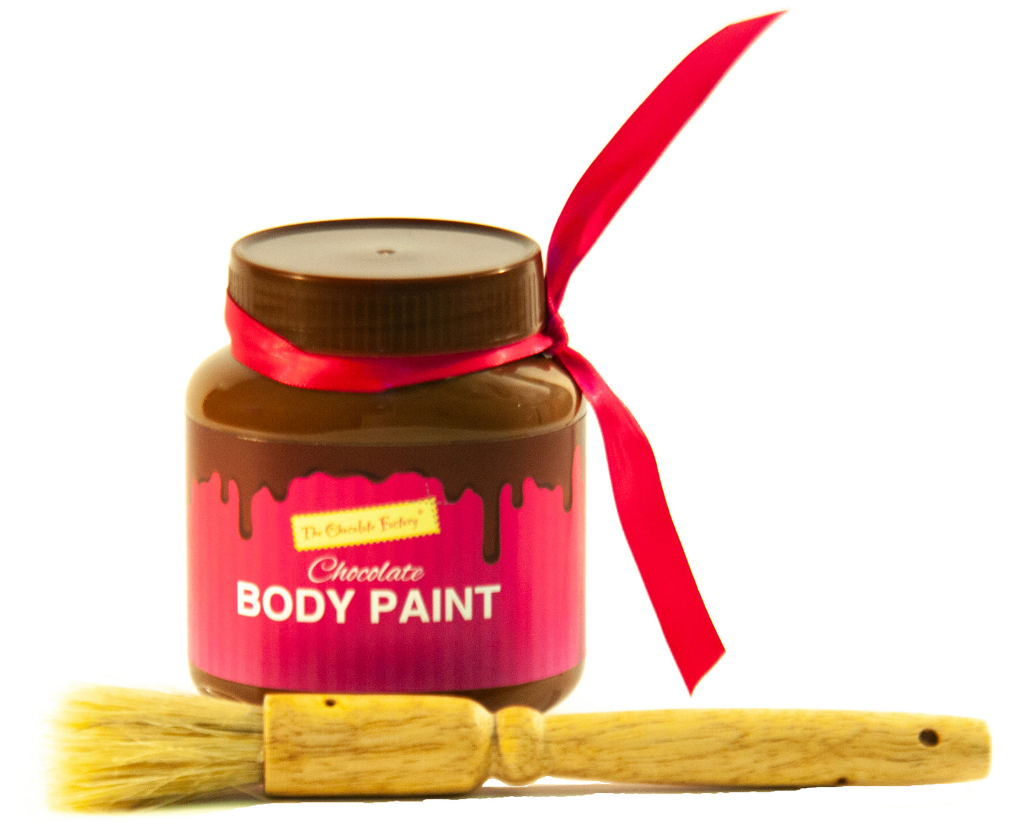 Chocolate body paint 400g jar by Michton the Chocolate Factory for couples