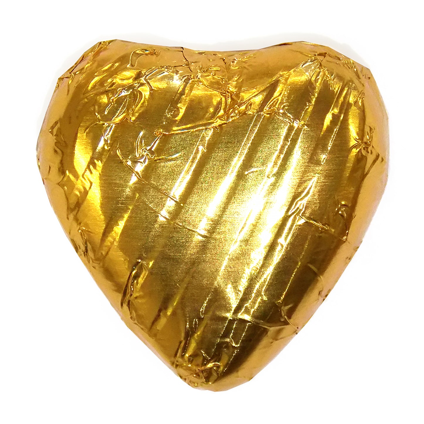 Gold Foiled Chocolate Hearts Wedding Favours Wrapped