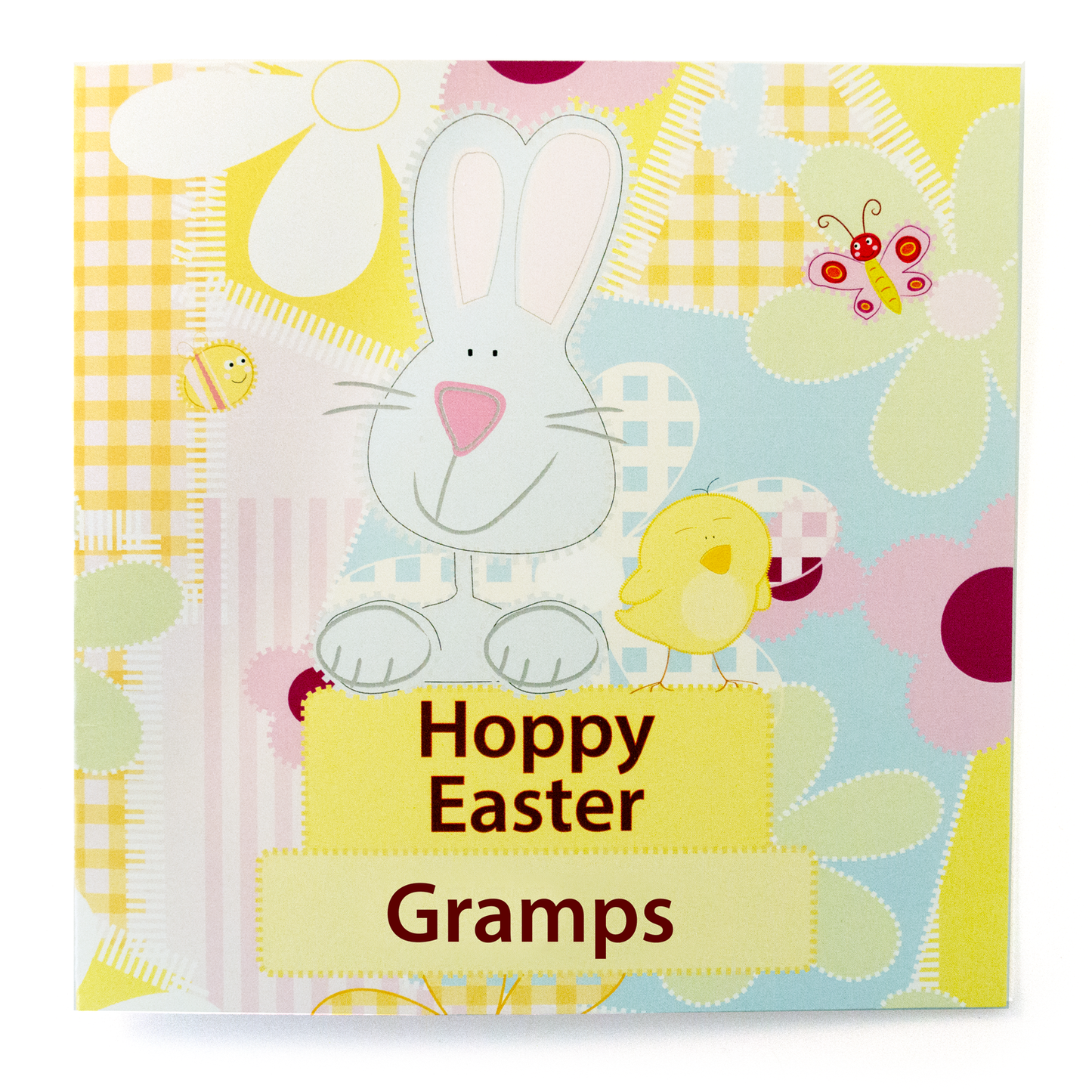 Hoppy Easter Card - Grandpa / Bampie / Gramps /  Dadcu Variations