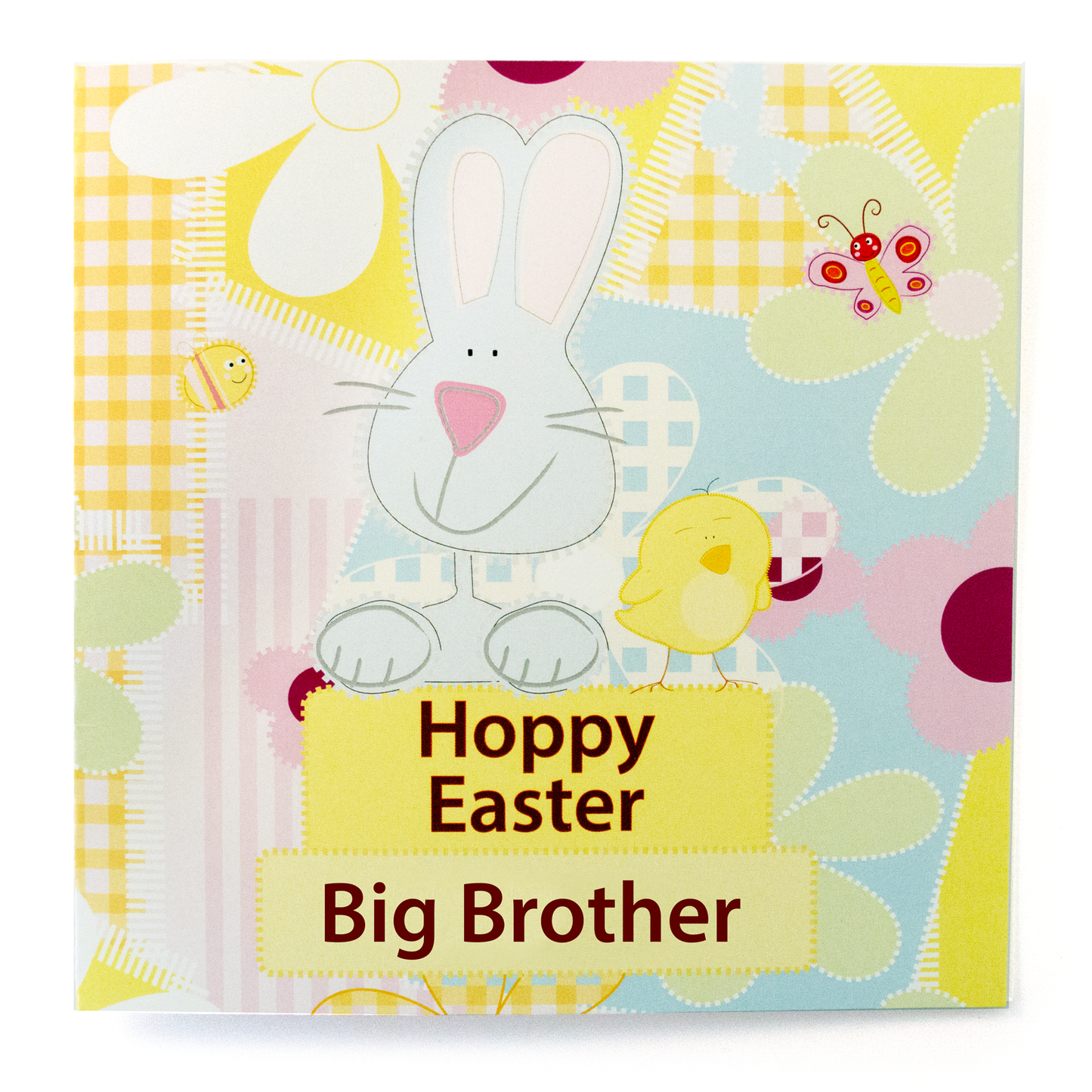 Hoppy Easter Big Brother Card